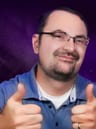 Wayne Lowry giving two thumbs up