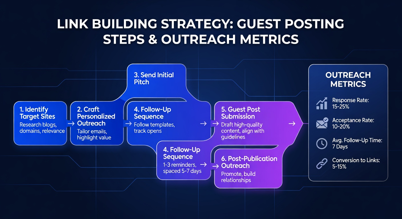 Comparison of guest posting approaches: spray-and-pray vs strategic targeting