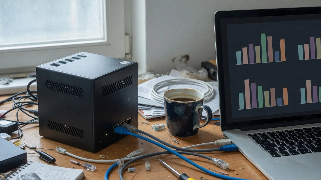 Qwen 3.8 27B NVFP4 timed on one Spark-class cube